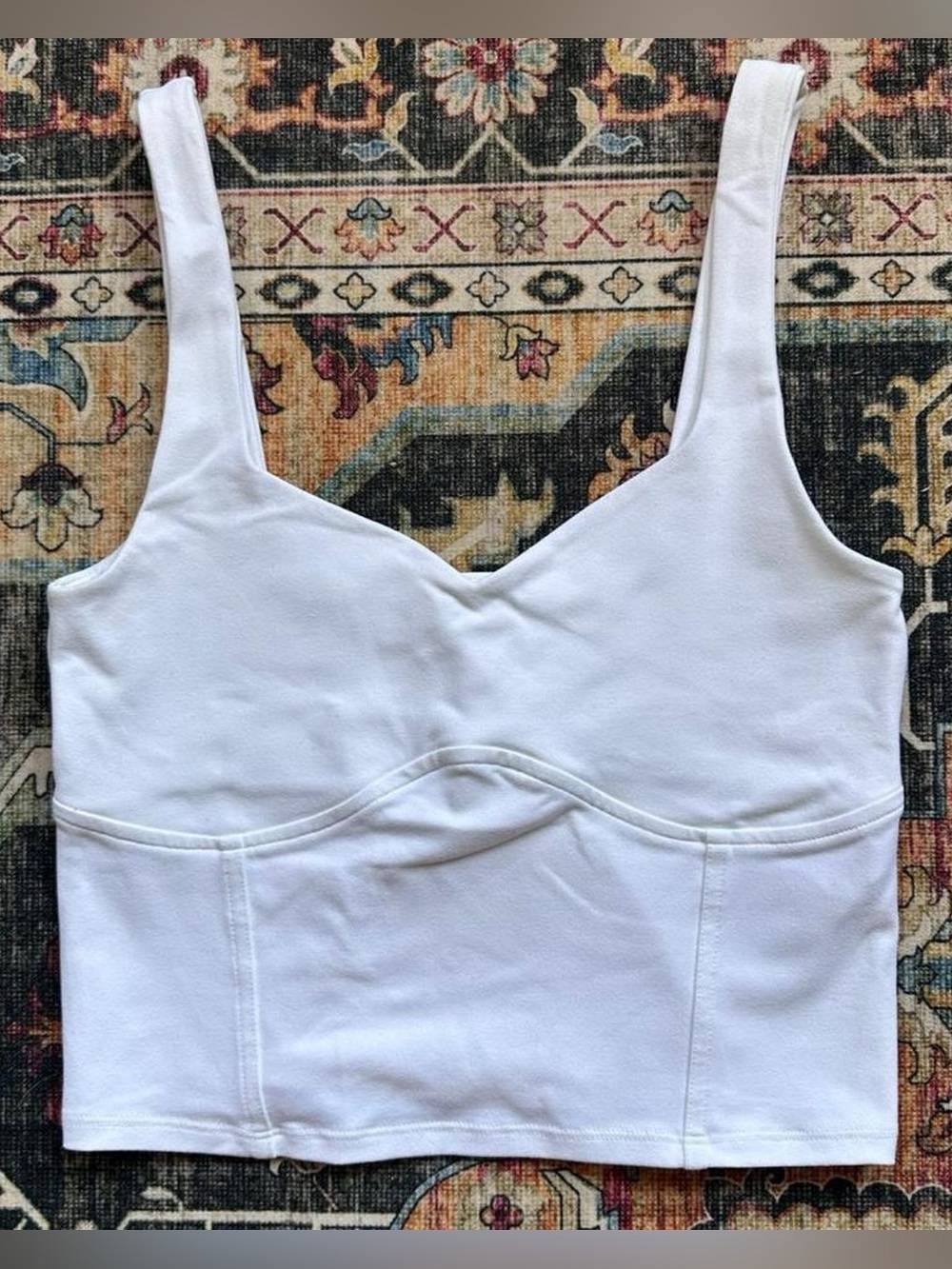 Abercrombie double lined tank